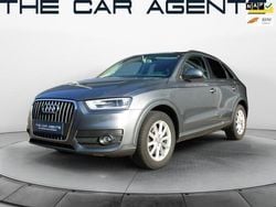 Grijs, metallic lak Gebruikt 2014 Audi Q3 SUV | € 17.950 (Eerlijke prijs)