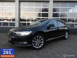 Zwart Gebruikt 2016 VW Passat Highline Stationwagen | € 17.950 (Super prijs)