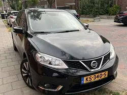 Zwart Gebruikt 2016 Nissan Pulsar Hatchback | € 7.550 (Goede deal)