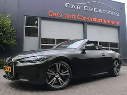 Groen Gebruikt 2021 BMW 430 Cabriolet Executive Cabriolet | € 49.950 (Eerlijke prijs)