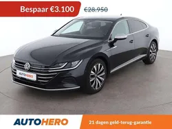 Zwart Gebruikt 2021 VW Arteon Elegance Hatchback | € 26.049 (Eerlijke prijs)