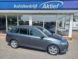 Grijs Gebruikt 2021 Skoda Fabia Ambition Stationwagen | € 12.500 (Eerlijke prijs)