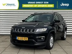 Zwart Gebruikt 2021 Jeep Compass Limited SUV | € 23.895 (Goede deal)