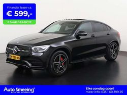 Zwart Gebruikt 2020 Mercedes GLC300e AMG Coupé | € 46.895 (Eerlijke prijs)