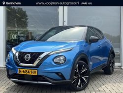 Blauw, metallic lak Gebruikt 2021 Nissan Juke Premium Edition SUV | € 18.900 (Eerlijke prijs)