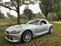 Grijs Gebruikt 2003 BMW Z4 Comfort Edition Cabriolet | € 7.950 (Super prijs)