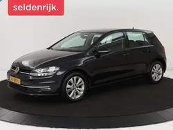 Zwart Gebruikt 2019 VW Golf VII Comfortline Hatchback | € 9.900 (Goede deal)