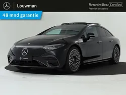 Zwart Gebruikt 2024 Mercedes EQS580 AMG line Hatchback | € 104.950