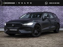Zwart Gebruikt 2023 Volvo V60 Stationwagen | € 34.899 (Goede deal)