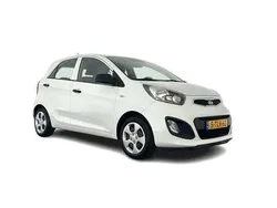 Clear white Gebruikt 2014 Kia Picanto Hatchback | € 2.945 (Eerlijke prijs)