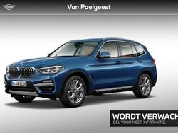 Phytonicblau metallic (c1m) (blauw metallic) Gebruikt 2020 BMW X3 Executive SUV | € 36.900 (Super prijs)