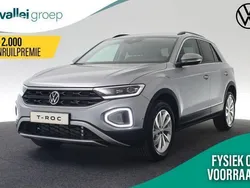 Zilver Nieuw 2025 VW T-Roc Edition SUV | € 45.000 (Iets duurder)