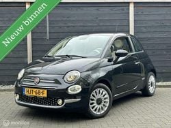 Zwart Gebruikt 2021 Fiat 500 Rockstar Hatchback | € 12.950 (Eerlijke prijs)
