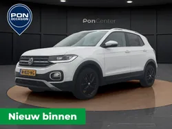 Wit Gebruikt 2021 VW T-Cross Style SUV | € 21.450 (Eerlijke prijs)