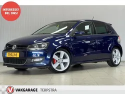 Blauw Gebruikt 2009 VW Polo Highline Hatchback | € 3.450 (Goede deal)