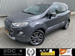 Grijs Gebruikt 2016 Ford Ecosport Titanium SUV | € 10.500 (Eerlijke prijs)