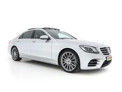 Ascot gray (grijs metallic) Gebruikt 2017 Mercedes S400 AMG line Plus Sedan | € 47.945 (Goede deal)
