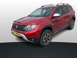 Rood Gebruikt 2021 Dacia Duster Prestige SUV | € 17.795 (Eerlijke prijs)