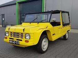 Geel Gebruikt 1971 Citroën Méhari Cabriolet | € 20.997