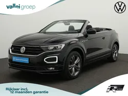 Zwart Gebruikt 2020 VW T-Roc Cabriolet R-line Cabriolet | € 31.450 (Duur)