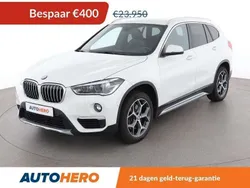 Wit Gebruikt 2017 BMW X1 xLine SUV | € 23.749 (Goede deal)