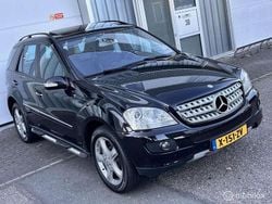 Zwart Gebruikt 2006 Mercedes ML500 SUV | € 14.950