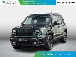 Techno green + zwart dak Nieuw 2025 Jeep Renegade North SUV | € 38.990