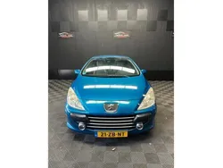 Blauw Gebruikt 2008 Peugeot 307 CC Cabriolet | € 1.750 (Super prijs)