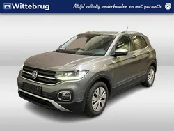 Grijs Gebruikt 2021 VW T-Cross Style SUV | € 24.450 (Eerlijke prijs)