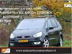 Zwart Gebruikt 2009 Ford Galaxy Ghia MPV | € 4.949 (Eerlijke prijs)