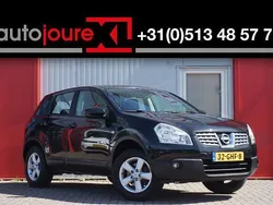 Zwart Gebruikt 2008 Nissan Qashqai Tekna SUV | € 4.999 (Goede deal)