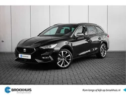 Zwart Gebruikt 2025 Seat Leon ST FR Stationwagen | € 37.900 (Duur)