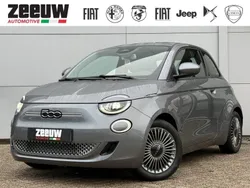 Grijs Gebruikt 2022 Fiat 500e Comfort Hatchback | € 18.450 (Eerlijke prijs)
