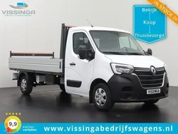 Wit Nieuw 2024 Renault Master Van | € 34.650