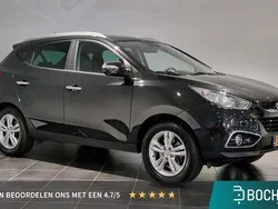 Zwart Gebruikt 2010 Hyundai ix35 Style SUV | € 8.445 (Eerlijke prijs)