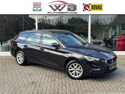 Zwart Gebruikt 2022 Seat Leon Style Stationwagen | € 19.995 (Eerlijke prijs)