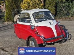 Zwart Gebruikt 1957 BMW Isetta Coupé | € 16.500