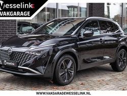 Zwart Gebruikt 2025 Nissan Qashqai Tekna SUV | € 38.950 (Eerlijke prijs)