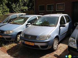 Blauw Gebruikt 2007 Fiat Punto Classica Hatchback | € 2.250 (Iets duurder)