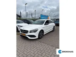 Wit Gebruikt 2018 Mercedes CLA180 Shooting Brake Ambition Stationwagen | € 21.400 (Goede deal)