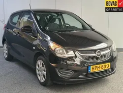 Zwart Gebruikt 2015 Opel Karl Edition Hatchback | € 6.950 (Eerlijke prijs)