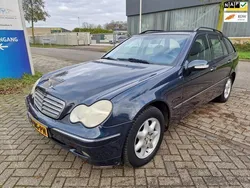 Blauw Gebruikt 2003 Mercedes C180 Elegance Stationwagen | € 799 (Super prijs)