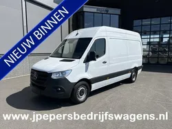Wit Gebruikt 2020 Mercedes Sprinter Van | € 24.500 (Goede deal)