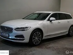 Wit Gebruikt 2022 Volvo V90 Core Stationwagen | € 39.950