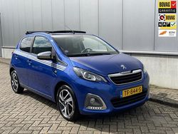 Blauw Gebruikt 2018 Peugeot 108 Collection Hatchback | € 7.650 (Goede deal)