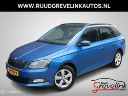 Blauw Gebruikt 2016 Skoda Fabia Stationwagen | € 6.495 (Eerlijke prijs)