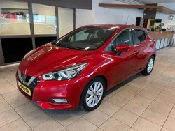 Rood Gebruikt 2020 Nissan Micra N-Connecta Hatchback | € 12.750 (Iets duurder)