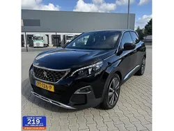 Zwart Gebruikt 2017 Peugeot 3008 GT-line SUV | € 13.500 (Eerlijke prijs)