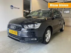 Zwart, metallic lak Gebruikt 2017 Audi A1 Design Hatchback | € 8.595 (Goede deal)