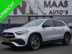 Grijs, metallic lak Gebruikt 2021 Mercedes GLA180 AMG SUV | € 36.950 (Eerlijke prijs)